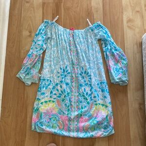 Lilly Pulitzer long sleeve dress